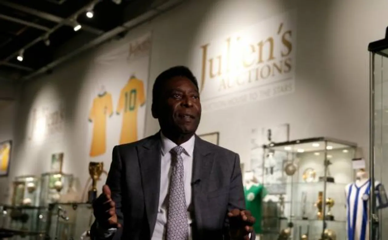 Legendary Pele memorabilia nets $5 million fortune at auction