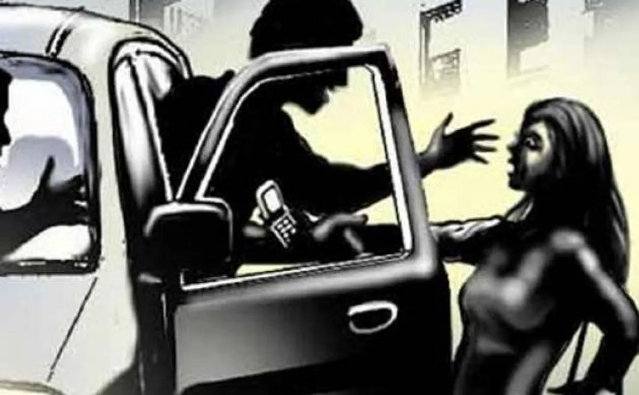 Woman alleges gangrape by three in a moving car