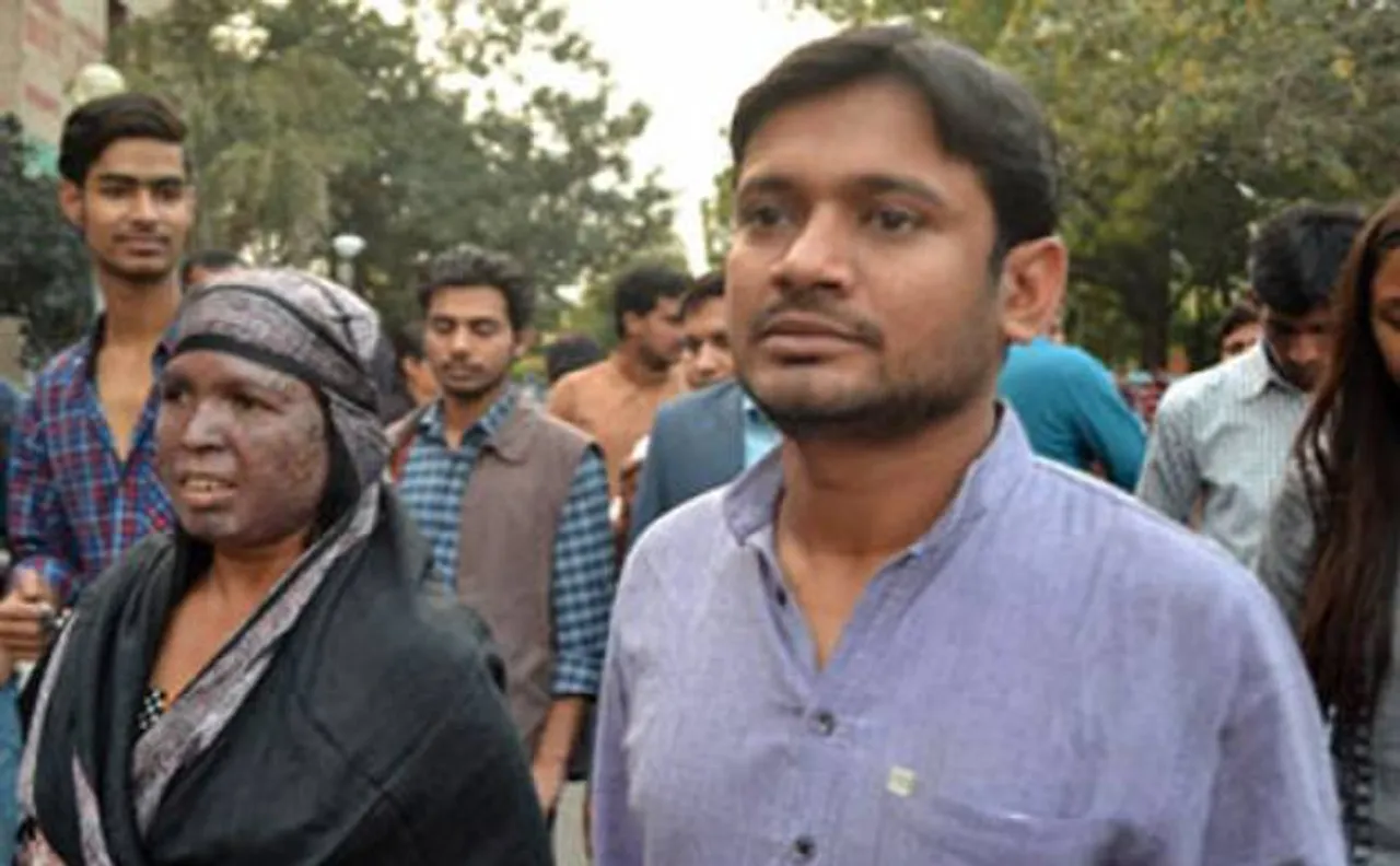JNU Row: Cops find sedition video of Kanhaiya Kumar, Umar Khalid authentic