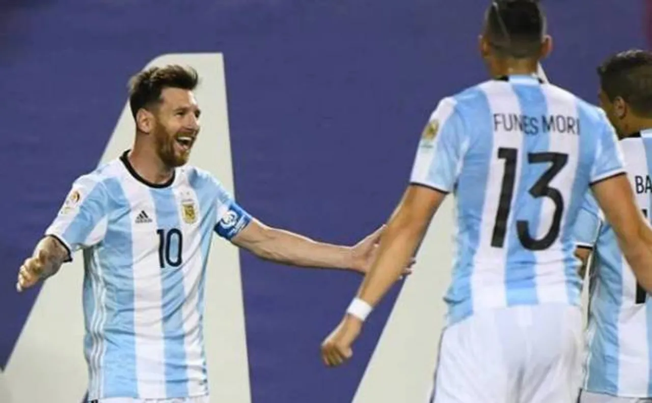 Copa America: Magical Messi grabs hat-trick as Argentina romp into quarters