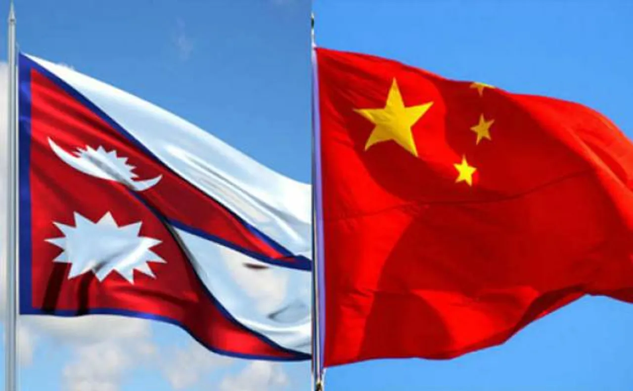 China links Nepal with optical fibre to end 'India dependence'
