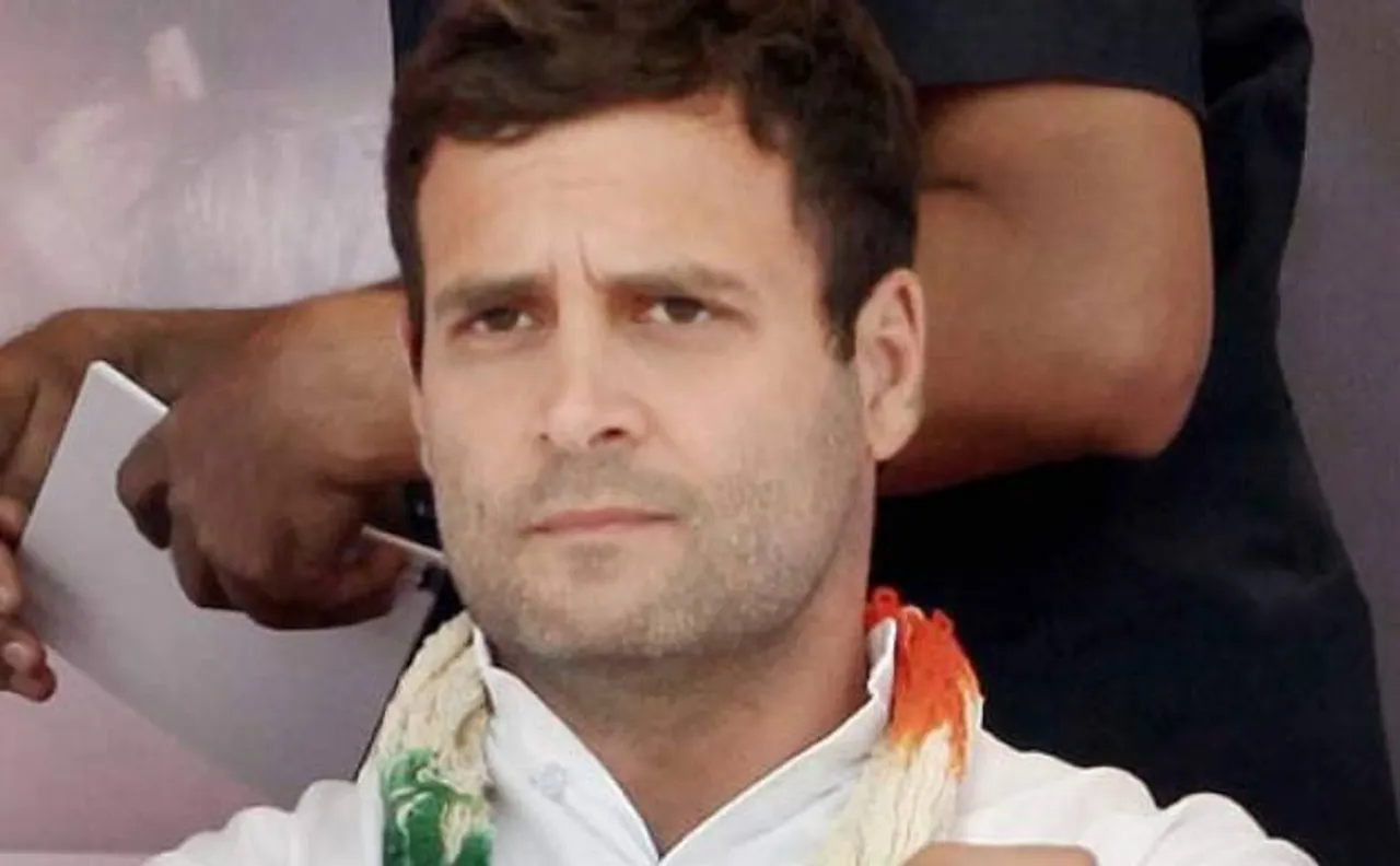 Rahul Gandhiâ€™s caricature taken down by Congress, claims cartoonist