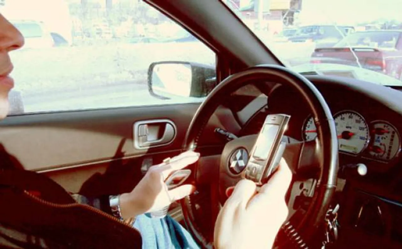 Using hands-free device while driving not safe: Study