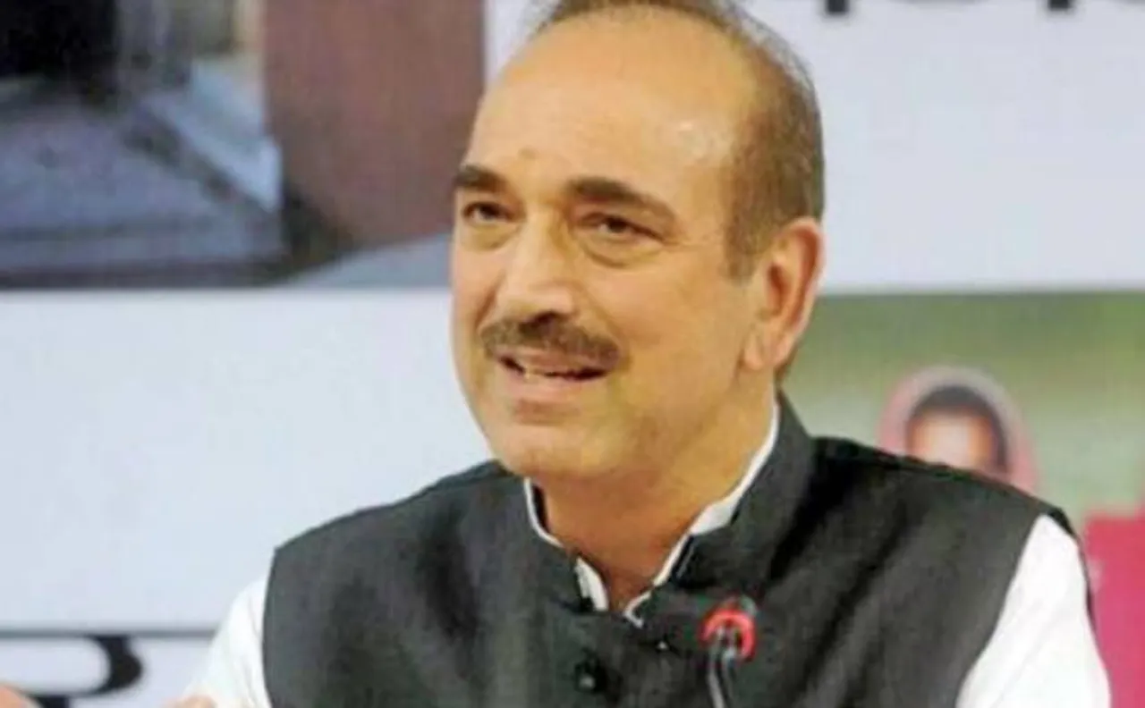 Ghulam Nabi appointed Congress General Secretary for UP