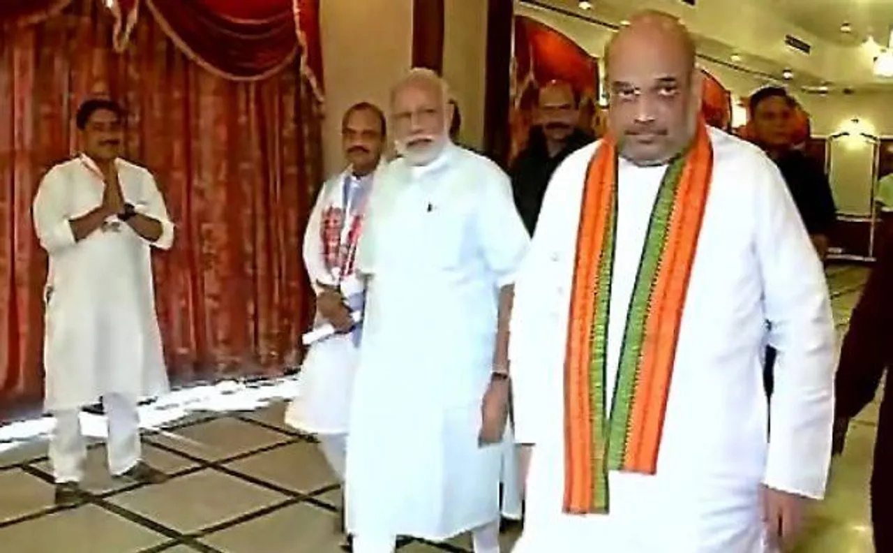 Live Updates: In PM Modi's presence, BJP's National executive meeting underway