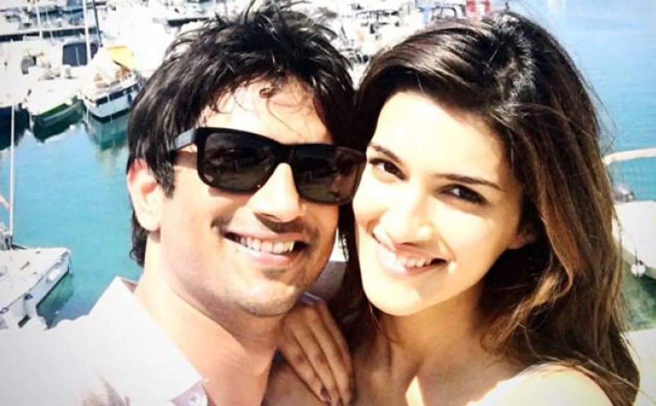 Kriti Sanon, Sushant Singh Rajput wrap Budapest leg of 'Raabta' shoot