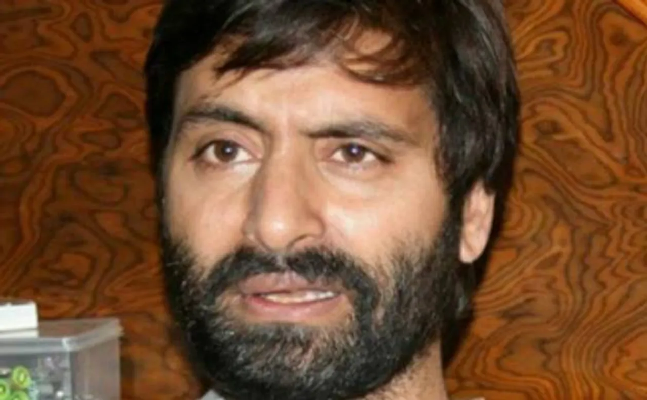 Yasin Malik detained ahead of seminar by separatists