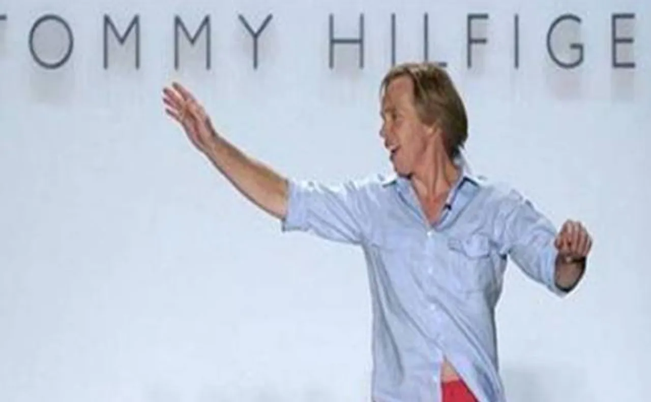 Tommy Hilfiger's dyslexia motivated him to build his brand