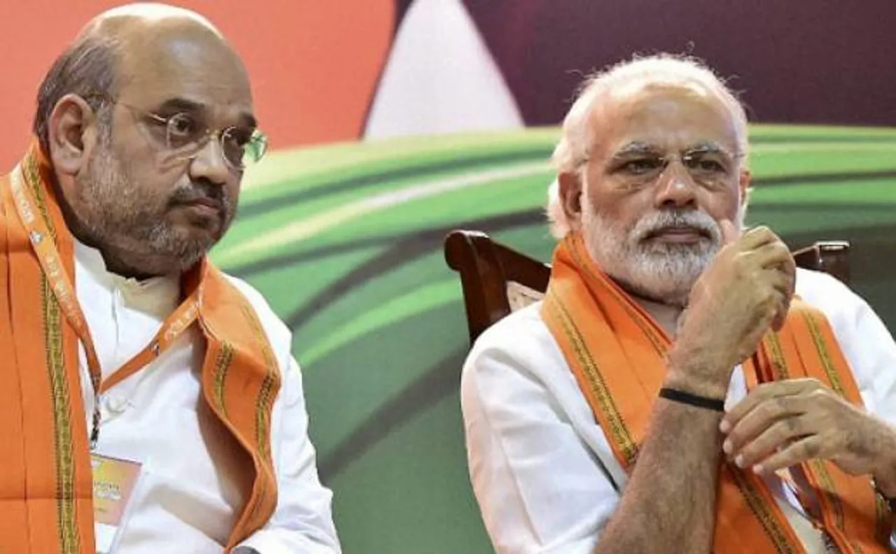 BJP only pan-Indian party, Congress shrinking: National Executive