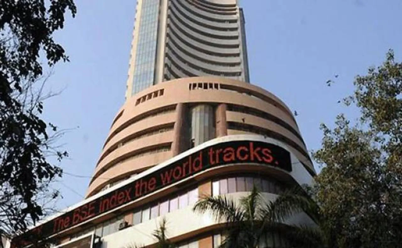 Sensex sinks 239 pts on downbeat data, global headwinds