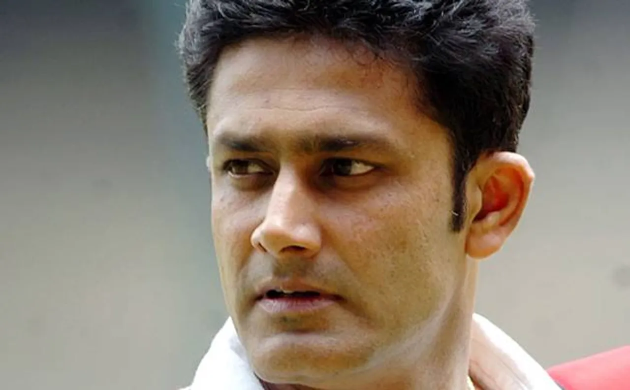 Anil Kumble in race to become India's chief coach