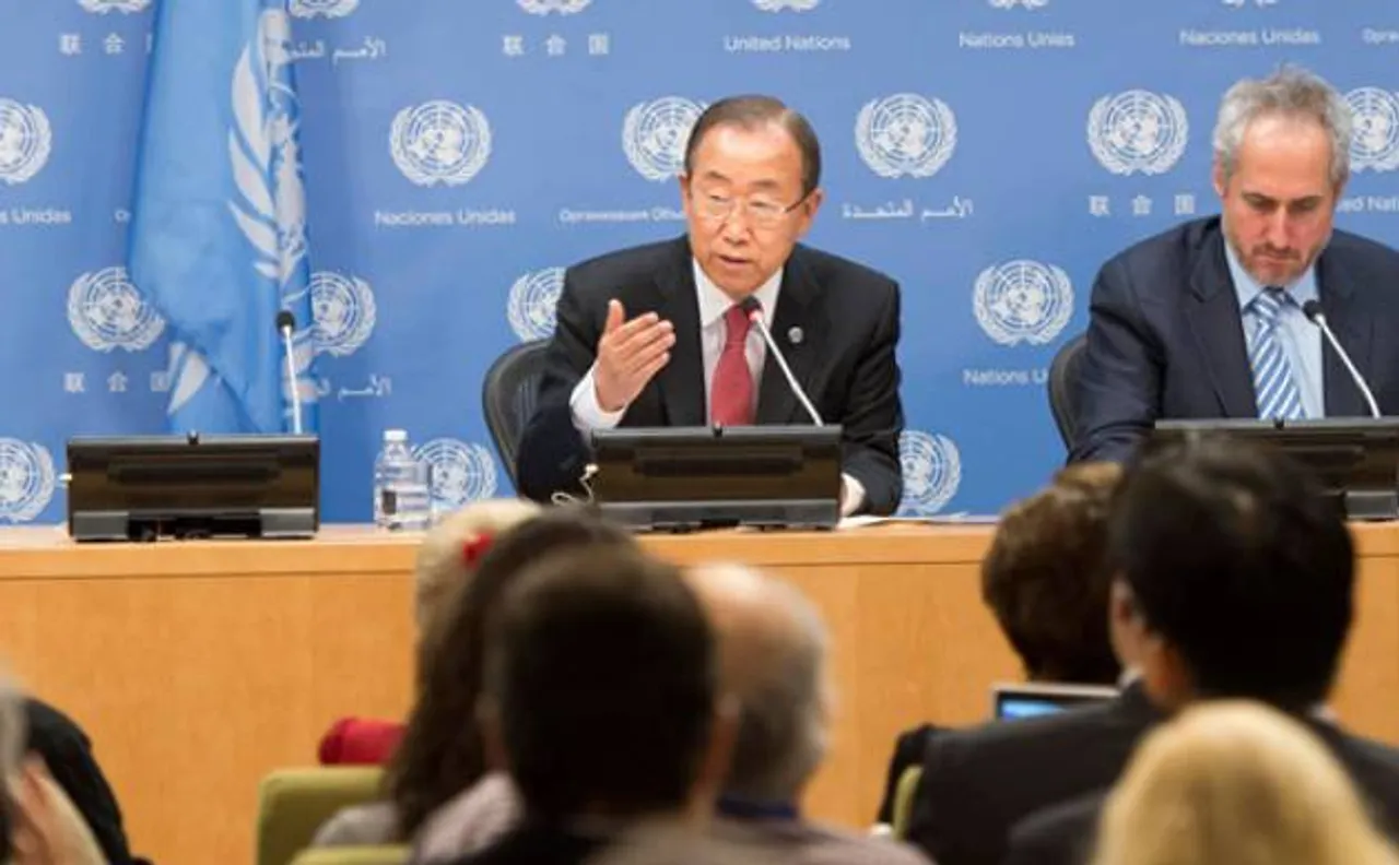 UN chief Ban Ki-moon condemns Orlando shooting