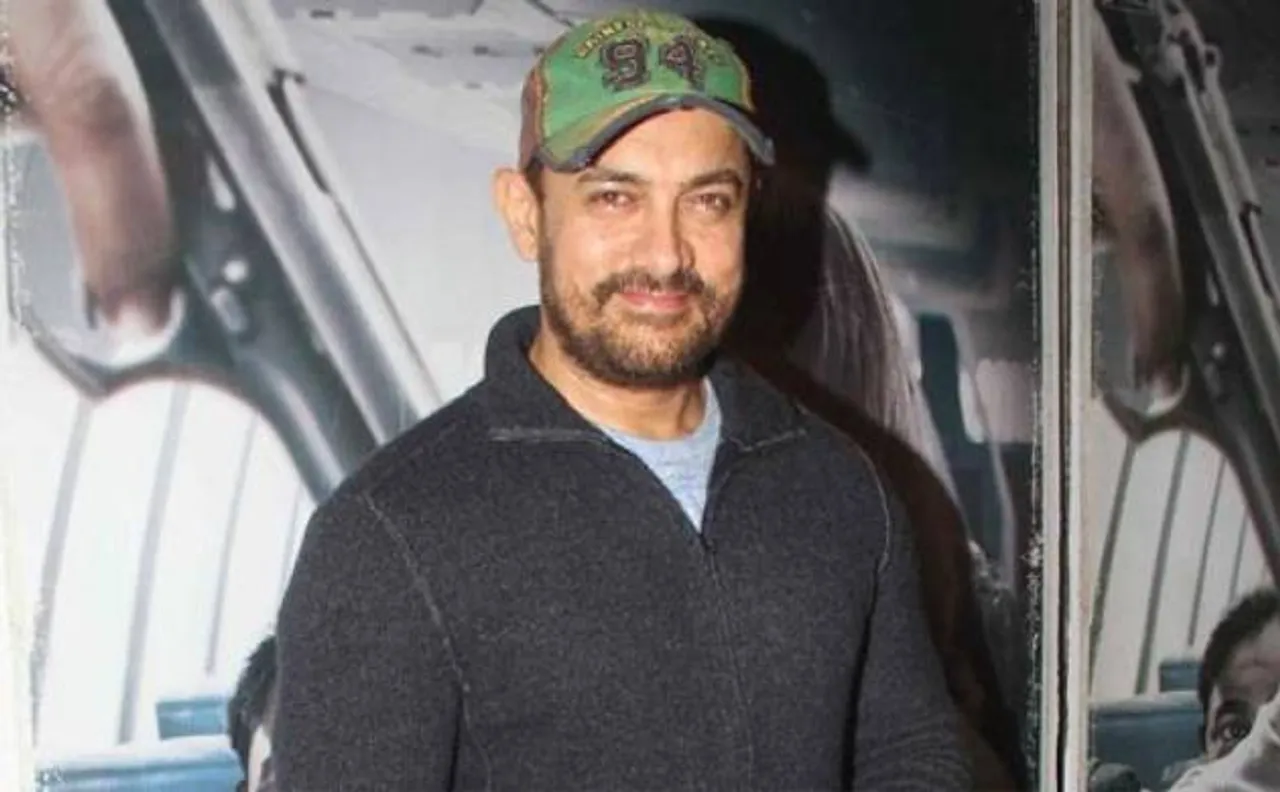 Aamir Khan turns back time again for 'Dangal'