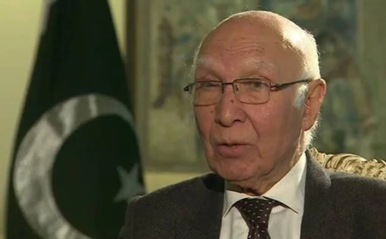 Pakistanâ€™s credentials stronger than India for NSG membership: Sartaj Aziz 