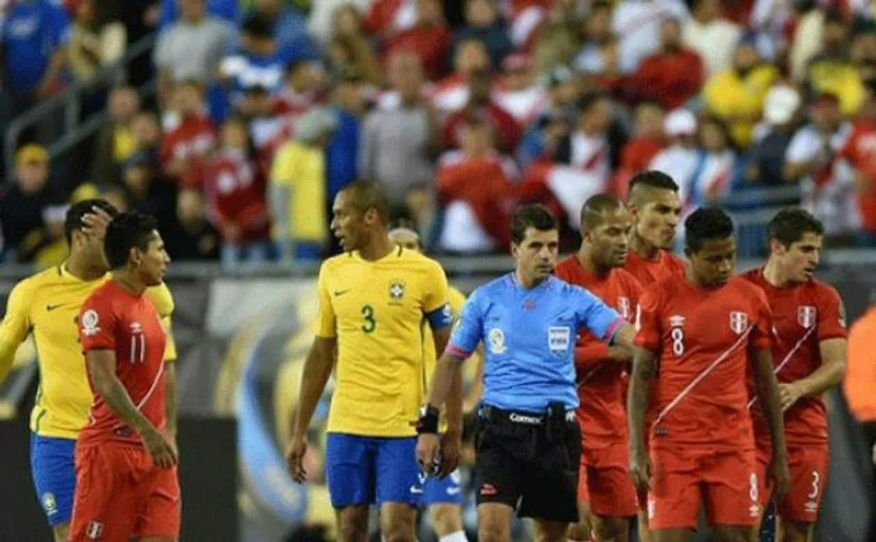 Copa America: Peru's controversial goal knocks Brazil out of the tournament