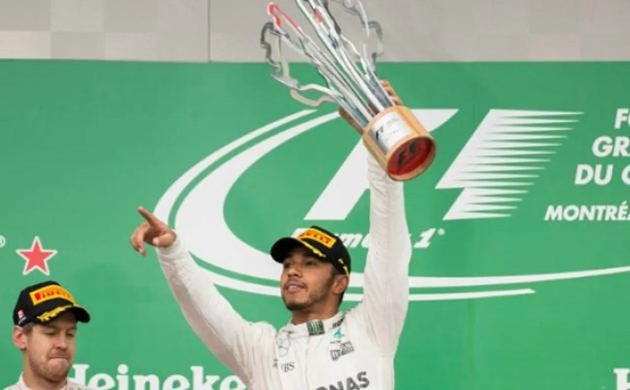 Lewis Hamilton dedicates Canadian Grand Prix victory to Ali