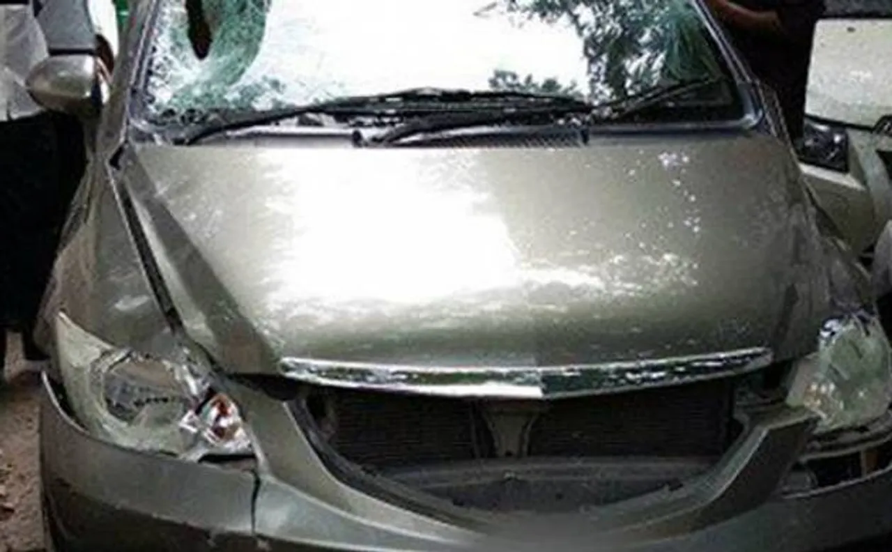 3 hit-and-runs in Janakpuri: Drunk Delhi student in speeding car kills 2, injures 1