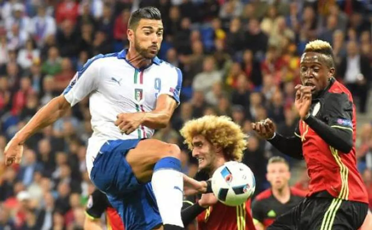 Euro Cup 2016: Italy celebrate on road to redemption against Belgium