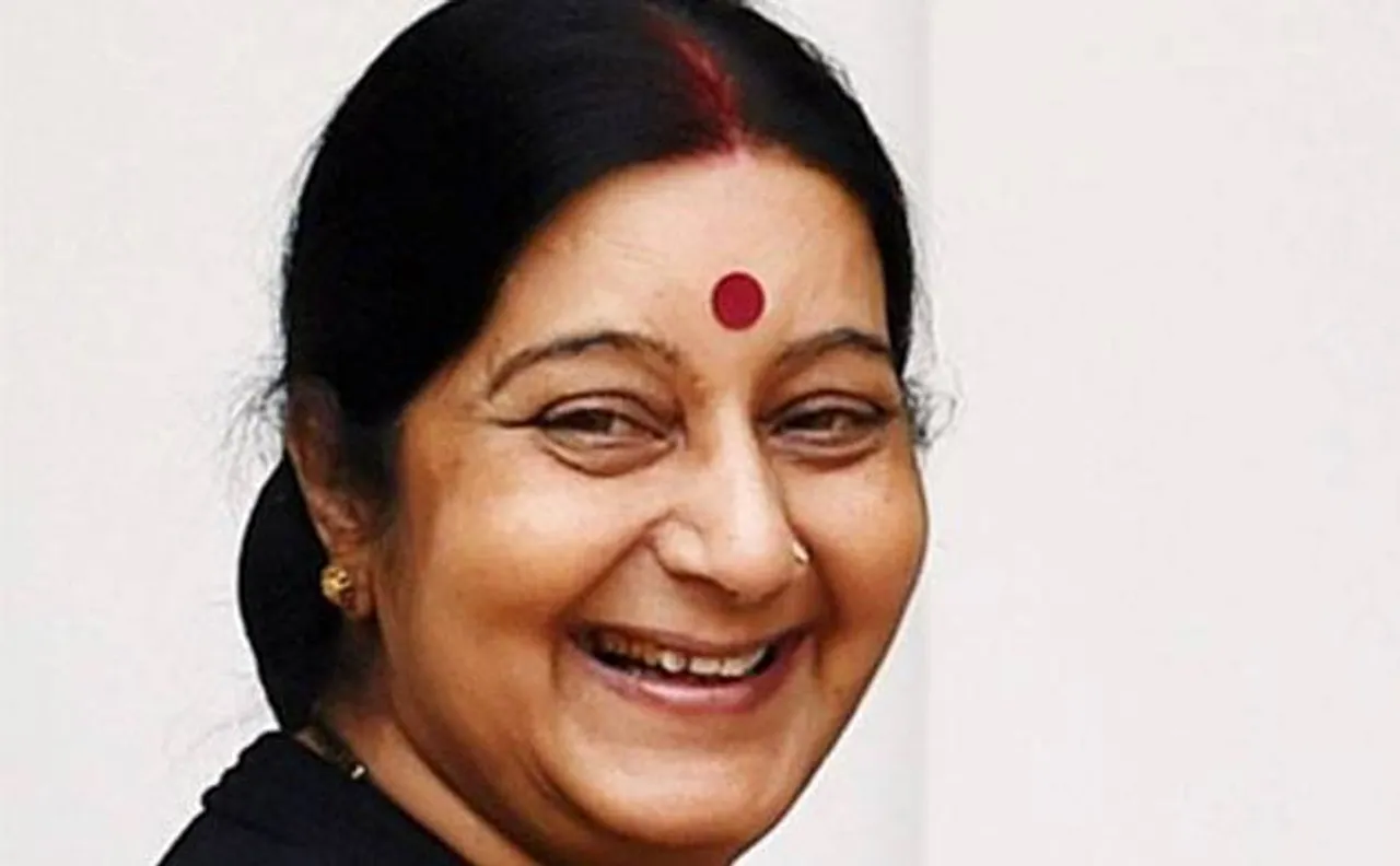 Brother I cannot help you in matters of a refrigerator: Sushma Swaraj