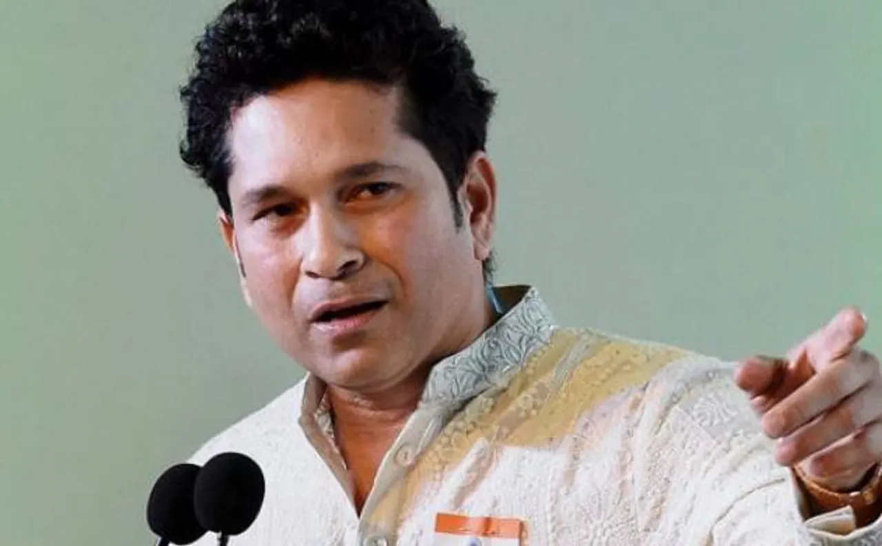 Sachin Tendulkar helps a neglected school in West Bengal