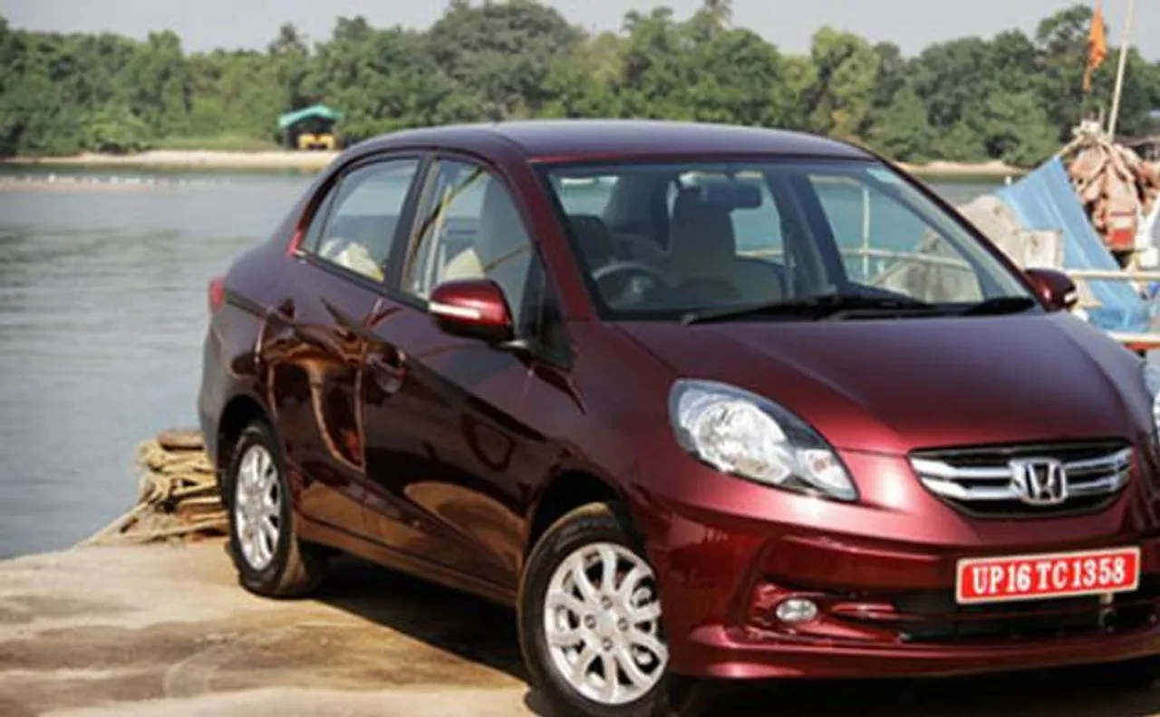 Honda Amaze sales crosses 2 lakh milestone in India