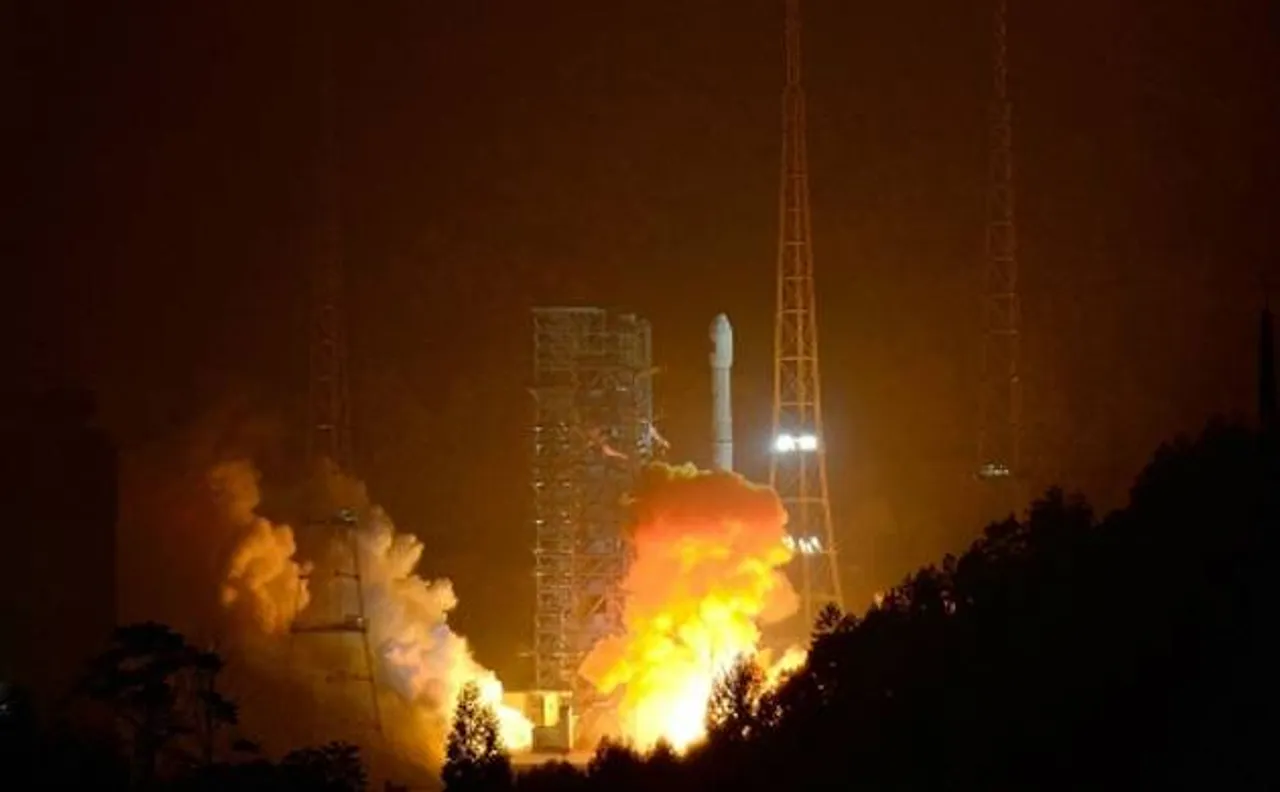23rd satellite in BeiDou Navigation Satellite System successfully launched into space: China