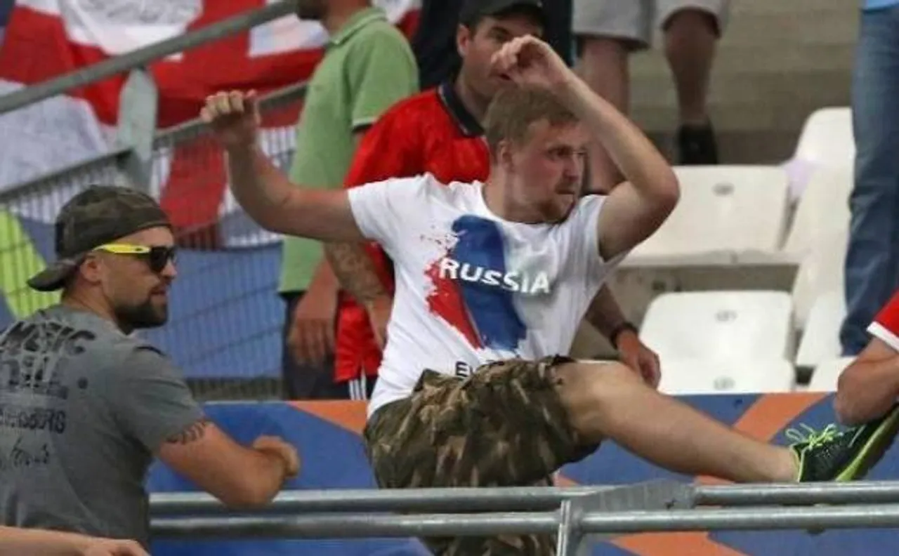 Euro Cup 2016: Russia to get expulsion if more stadium violence