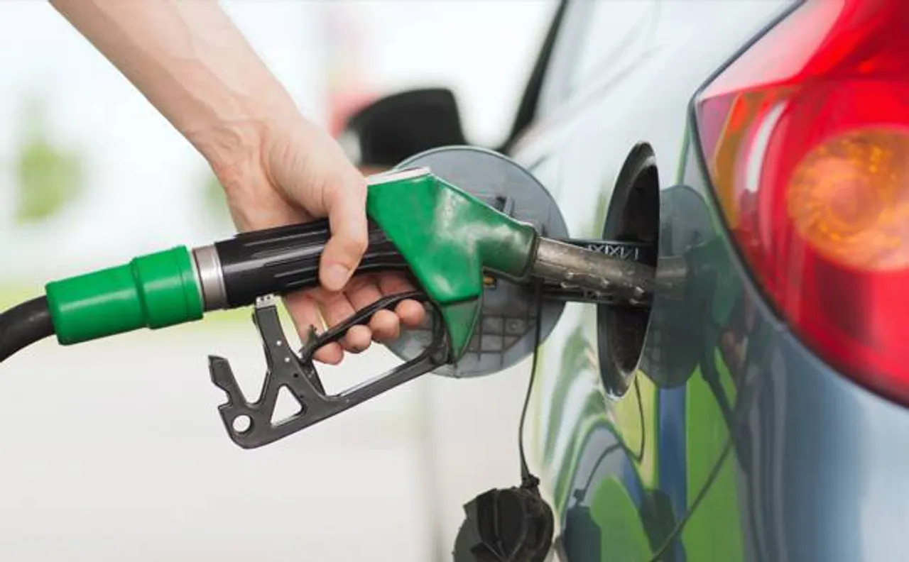 Petrol price hiked by 5 paise a litre, diesel by Rs 1.26