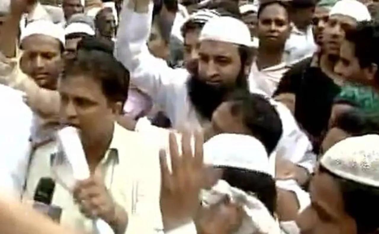 Kairana mass exodus: Locals protest against 9-member BJP team