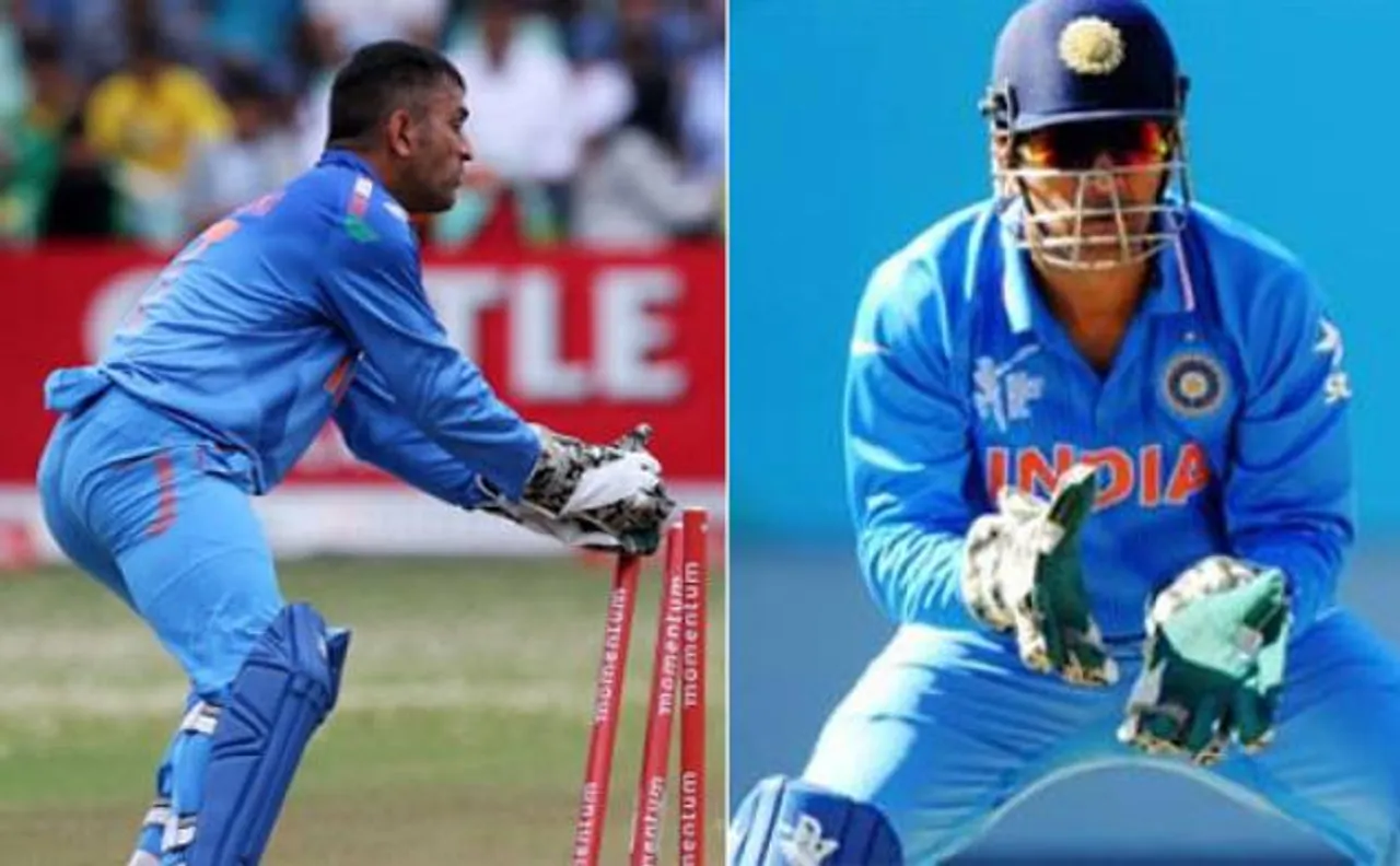 Mahendra Singh Dhoni becomes 4th in world to reach 350 dismissals in ODIs
