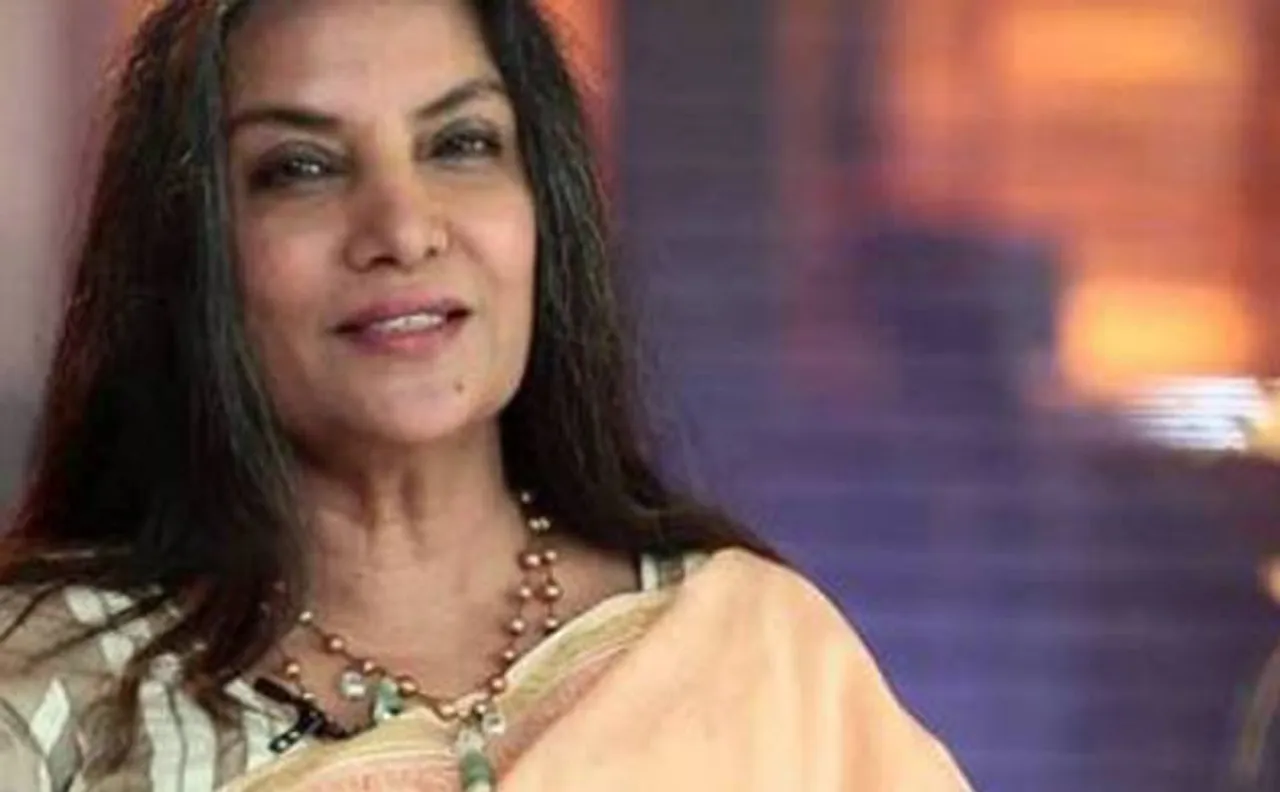 CBFC should only classify films: Shabana Azmi