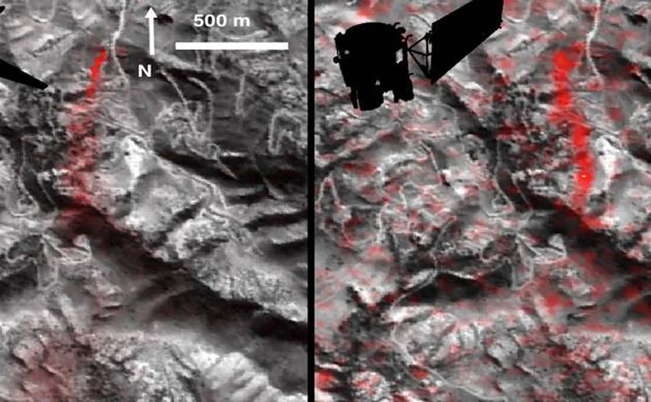 NASA detects first methane leak on Earth from space