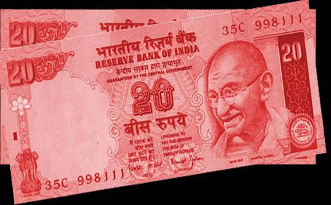 RBI to issue Rs 20 banknotes with inset letter 'S'