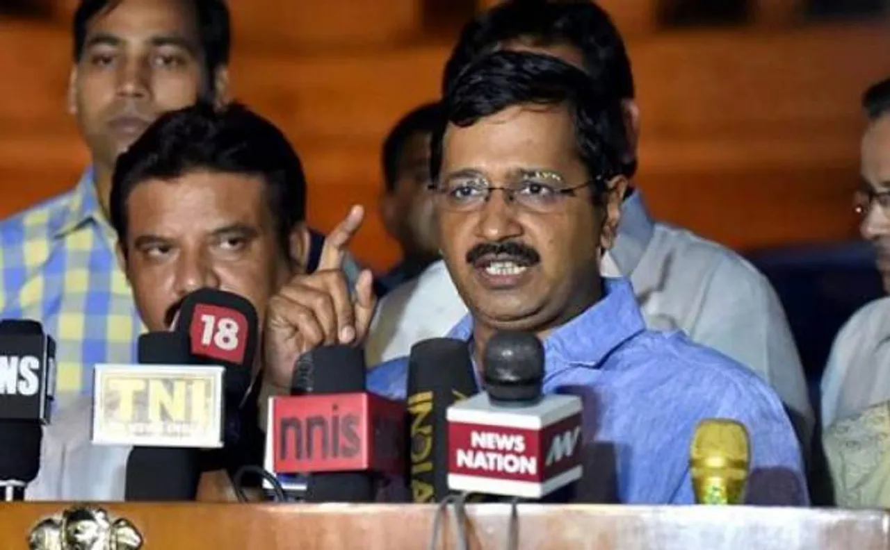 Refusal of assent to 'office of profit' bill purely political: AAP