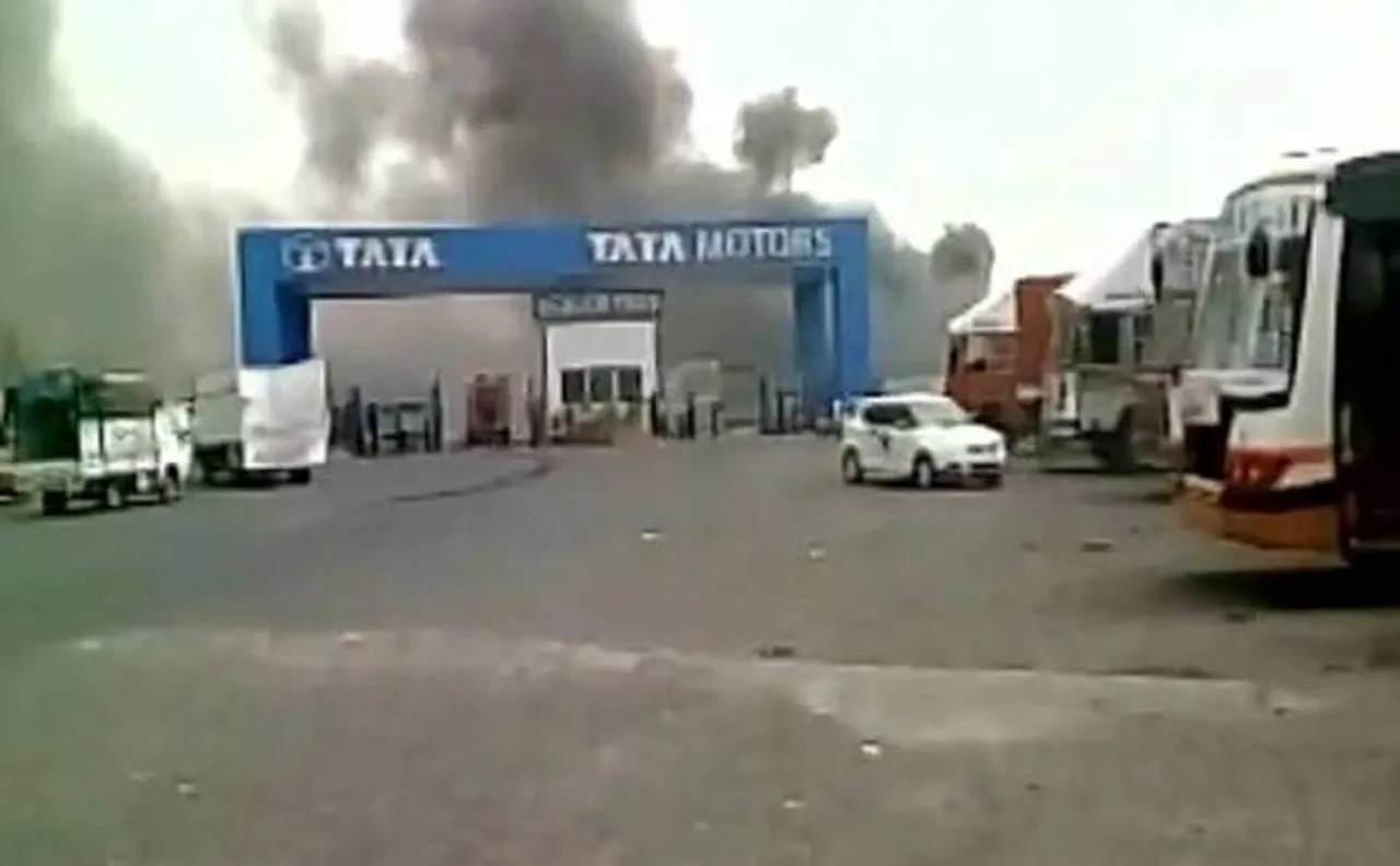 Fire breaks out at Tata Nano's Vendor Park in Sanand; no casualties