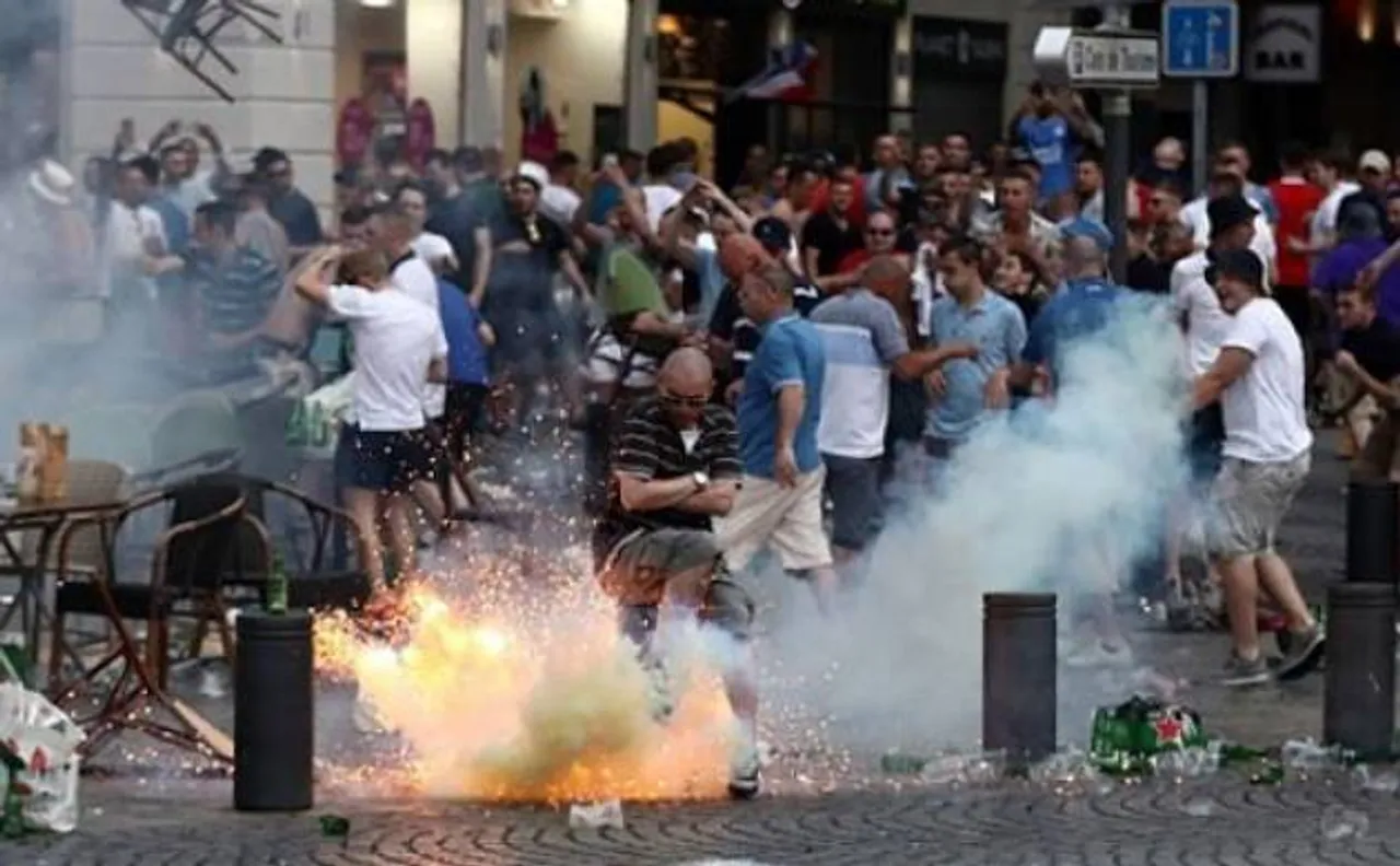 Russia summons French envoy over Euro 2016 fan arrests