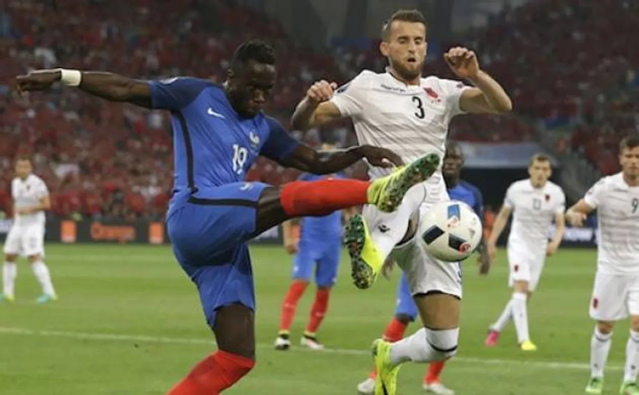 Last gasp France into Euros last 16