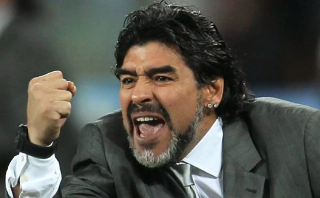 'No magic wand' to solve Argentina crisis, says Maradona