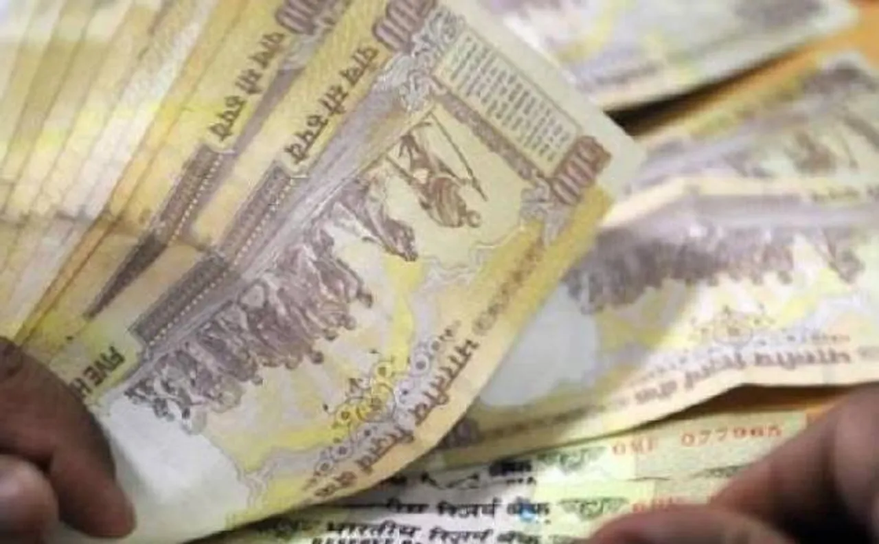 Rupee gains 2 paise against dollar in early trade