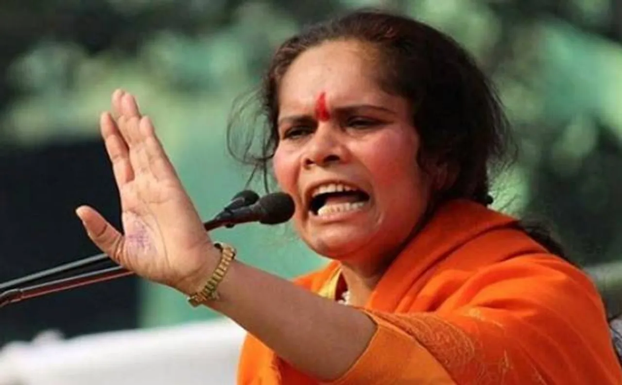 Arab countries funding 'Love Jihad' wave, says Sadhvi Prachi