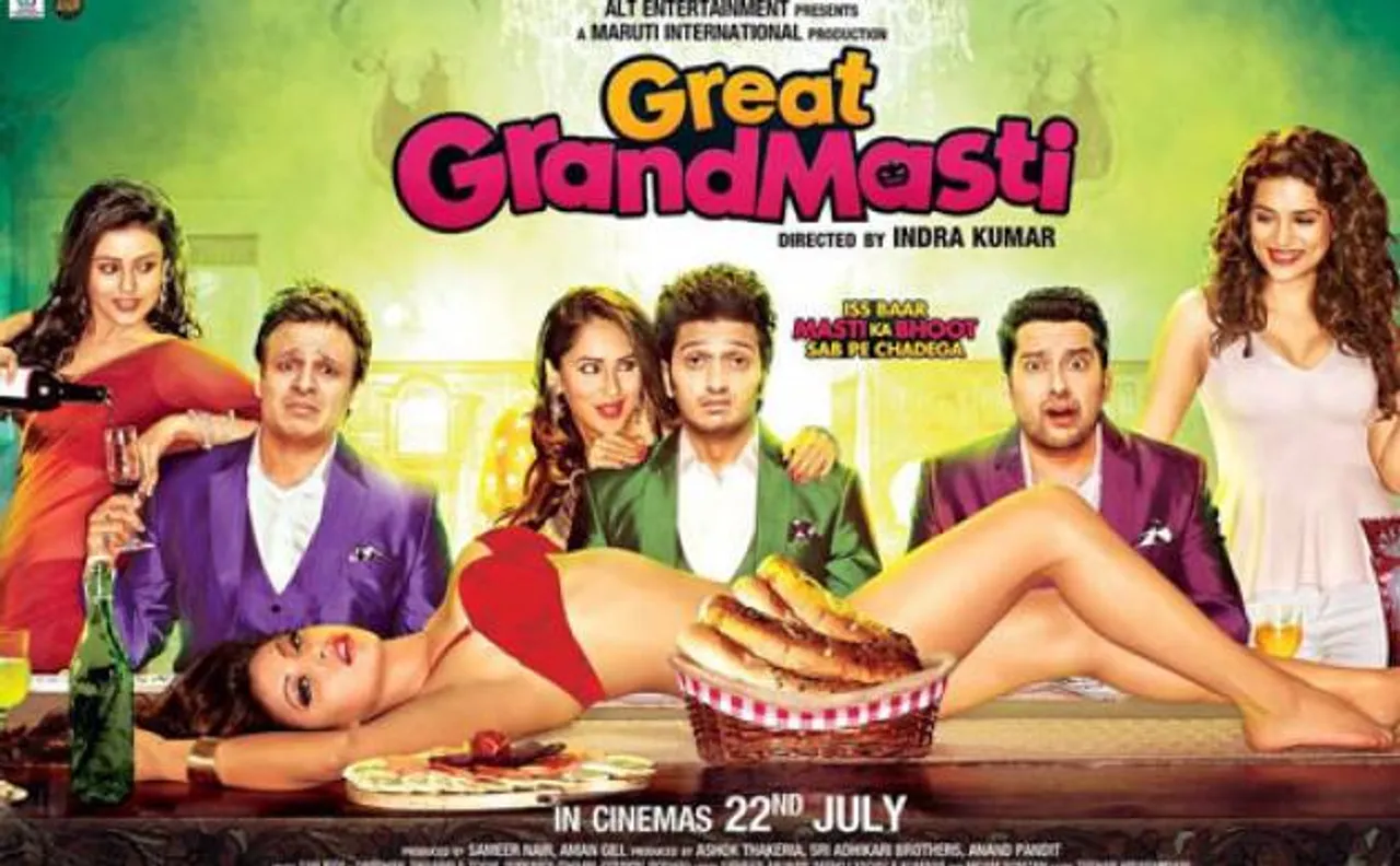 Great Grand Masti First Look out, get set ready for triple fun
