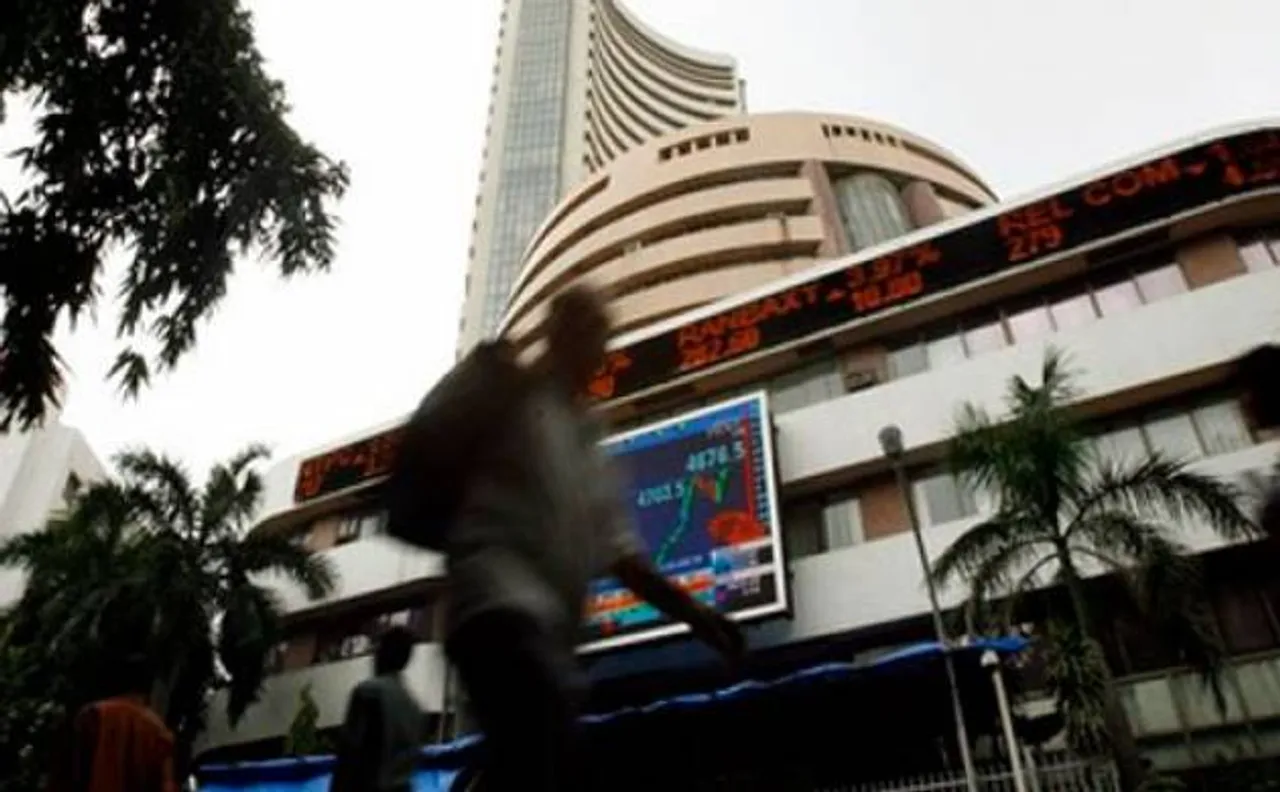 Sensex ends with recovery of 100 point on narrowing CAD