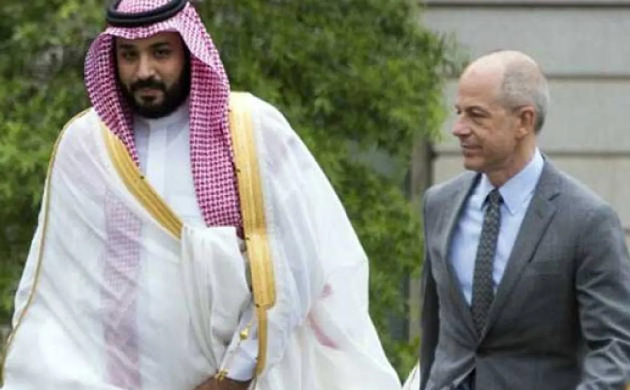 Barack Obama hosts powerful Saudi prince