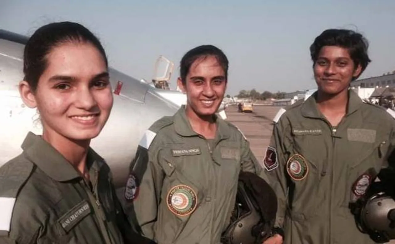 Historic! Indian Air Force gets first three women fighter pilots