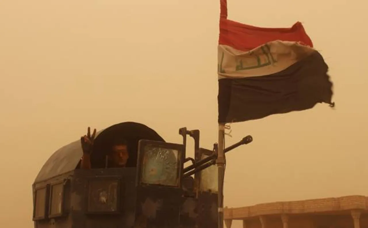 Iraqi forces retake central Fallujah from ISIS