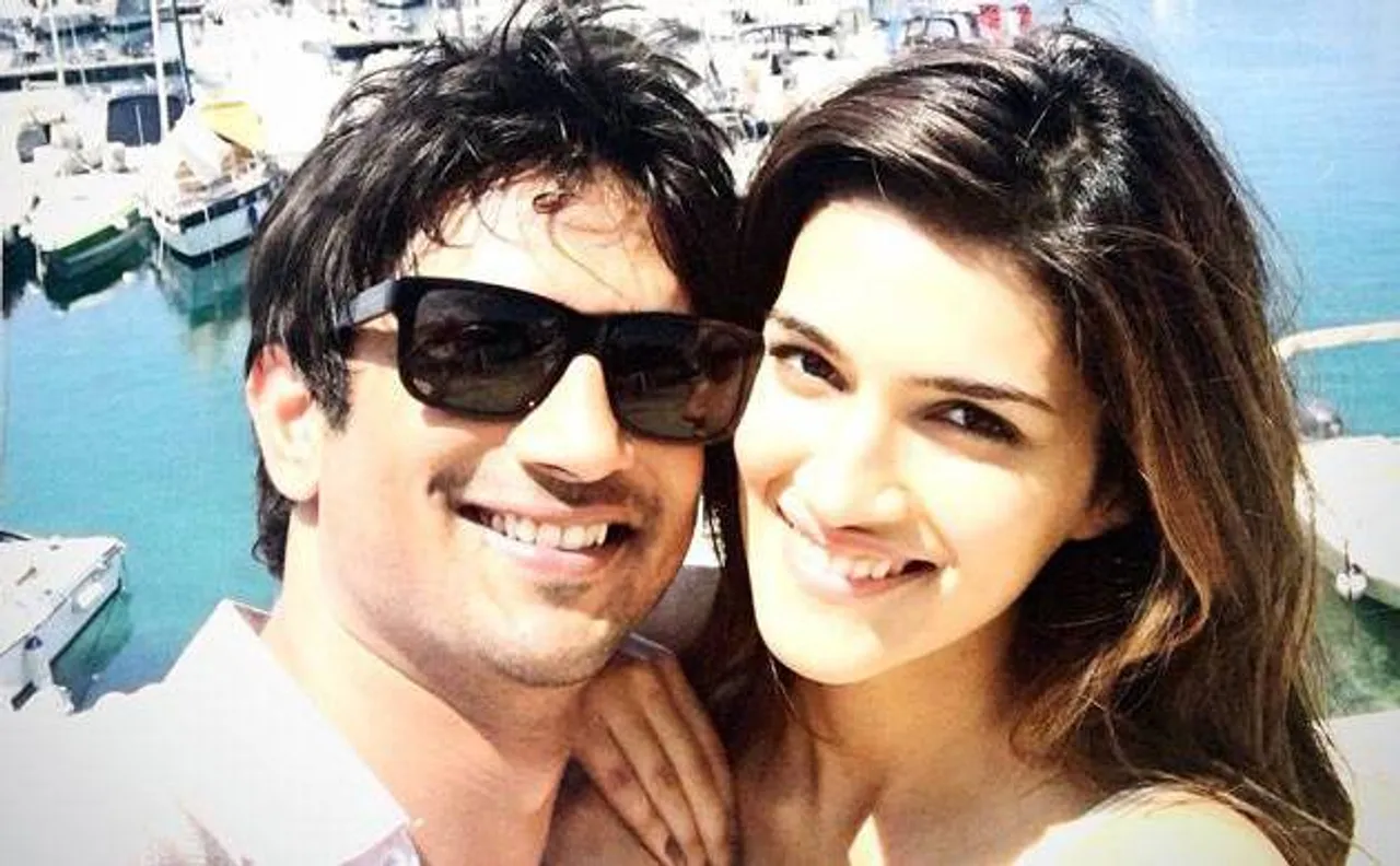 Are Sushant Singh Rajput and Kriti Sanon dating?