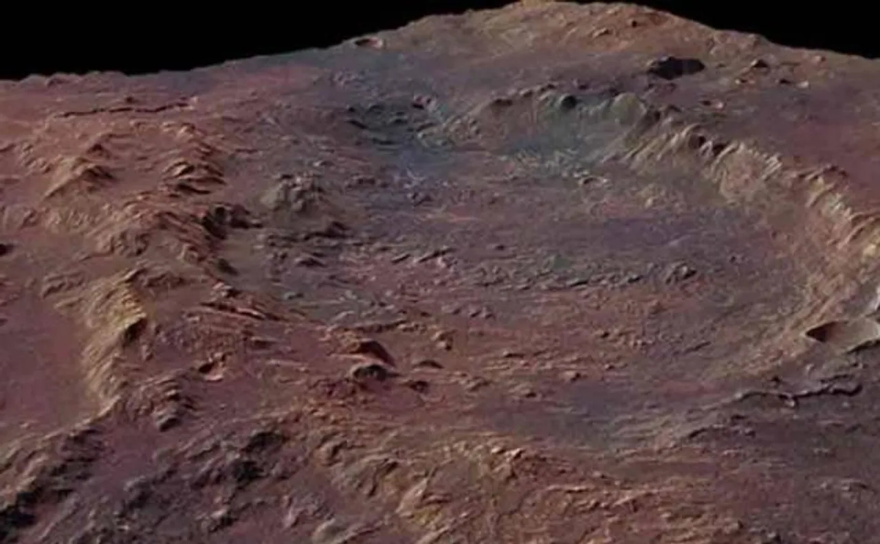 Crater on Mars named after a quake-hit village of Nepal called Langtang as a tribute