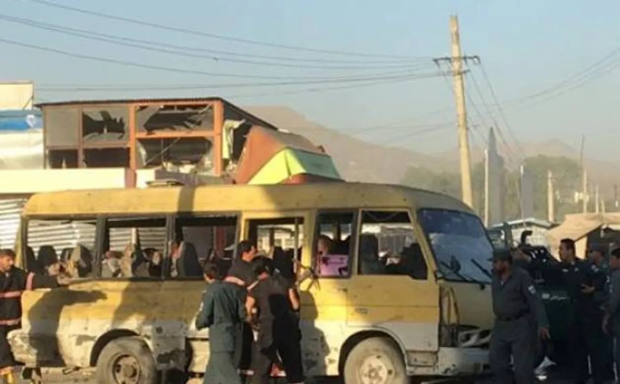 Suicide blast in Kabul leaves 14 Nepalese guards dead