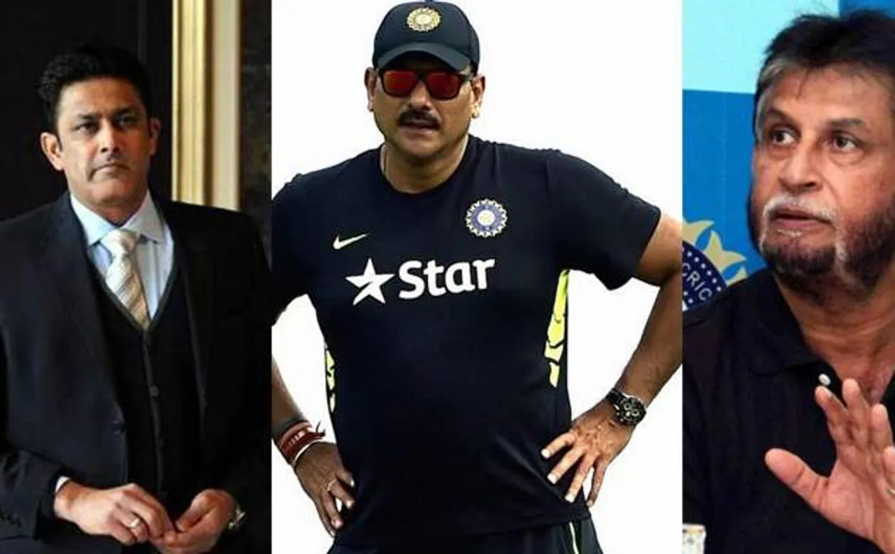 Anil Kumble to face former teammates in interview for new head coach