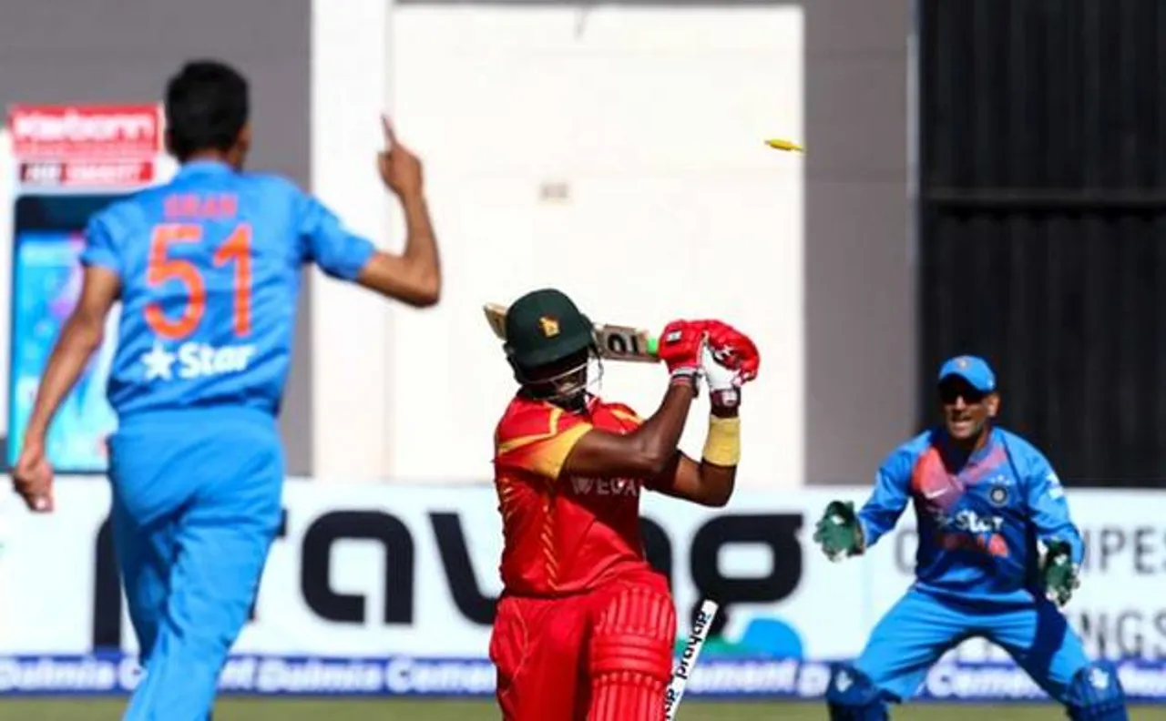 Barinder Sran's excellent debut helps India to square series